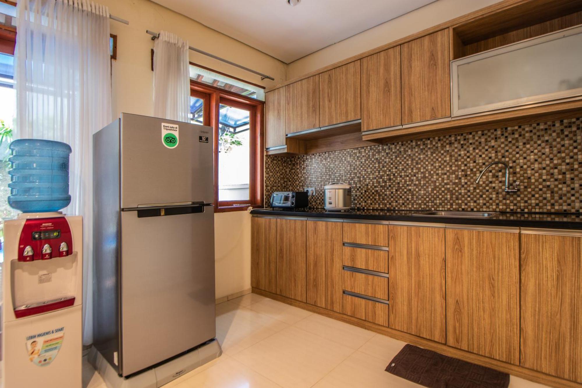 Family Only With Private Pool & Hill View- De Reiz Dago Syariah 3br *